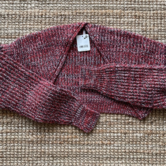 NEW Free People Tris Shrug Cardigan - Picture 10 of 11